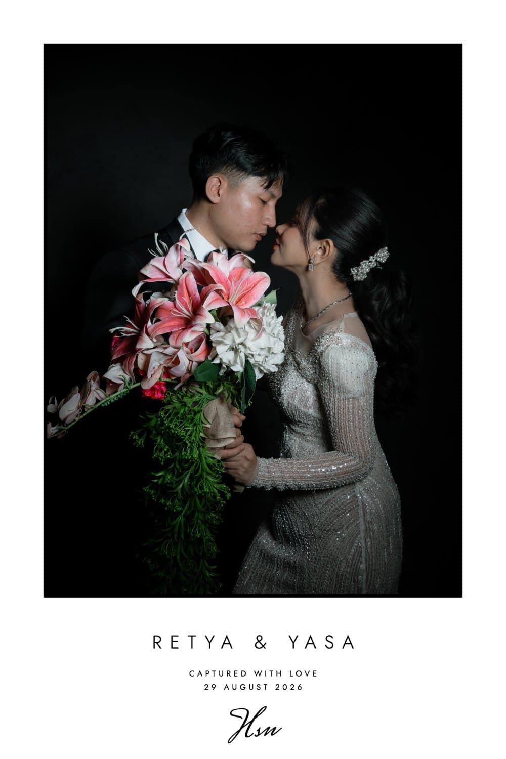 Contoh cetak 4R photobooth HSN Snap